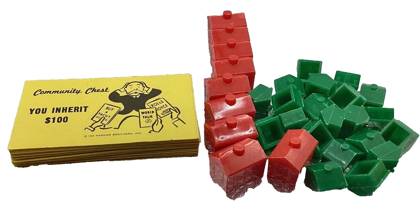 Juego de mesa Parker Brothers edificios