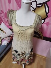 Makena Lei Damenkleid Gr.38 Beige Bunt Neuwertig