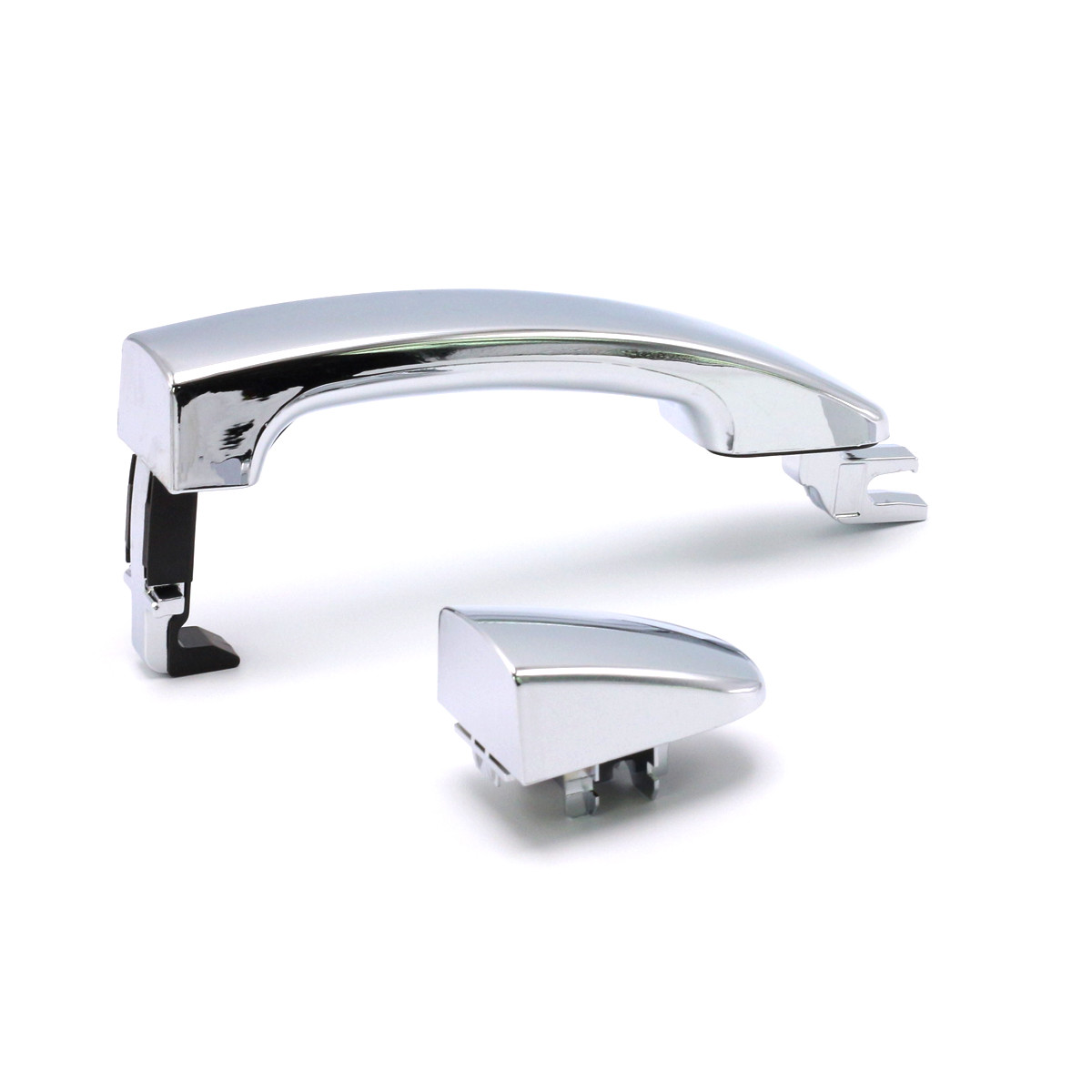 No Key Front/Rear Handle Hand Chrome For Ford Mazda Ranger BT-50Pro 2012 2018