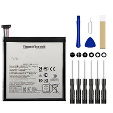 For Asus ZenPad S 8.0 Z580CA Tablet PC Battery C11P1510 Replacement Tool USA