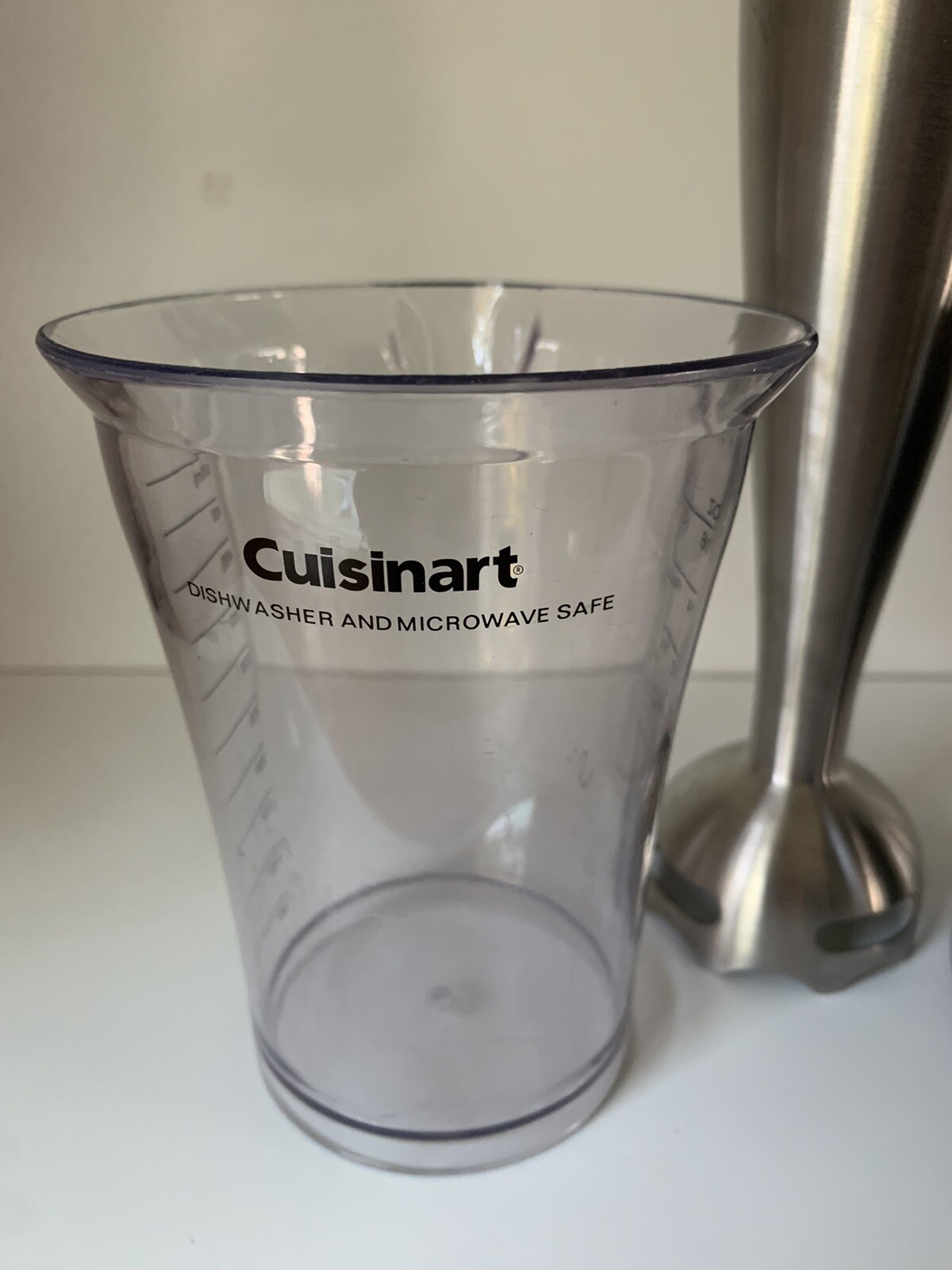 Cuisinart Smart Stick Variable Speed Hand Blender CSB77 With Chopper