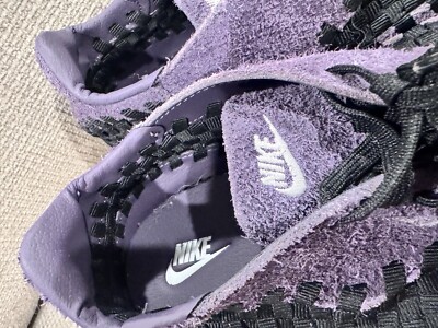 Nike Air Footscape Woven Dark Raisin Unisex Casual Shoes