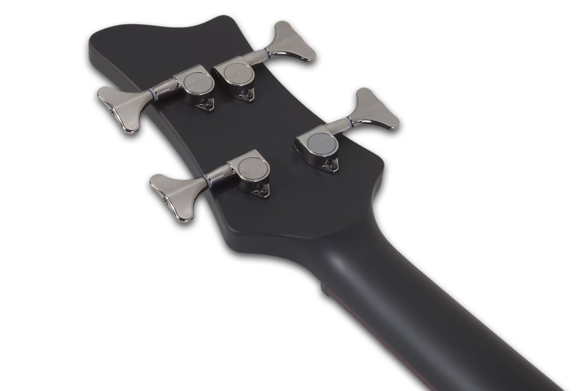 SCHECTER NIKKI SIXX model　オマケ付き Schecter Nikki Sixx Bass SBK Satin Black - BRAND NEW - Six