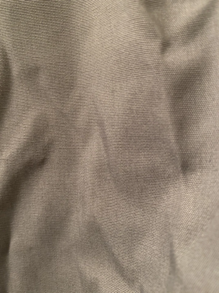 1pc Natural Uniforms Adult Scrub Top V-Neck Nurse Medical Size Medium Gray - Image 4 of 4