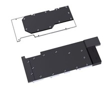 Bykski Durable Metal/POM GPU Water Block w/Active Backplate for Leadtek RTXA6...
