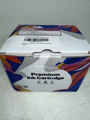 Ejet 920XL Ink Cartridge (for HP) Combo Pack (6) Exp Date 06/2024