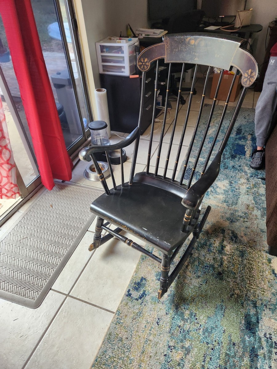 1887 S Bent & Brothers Rocking Chair | eBay