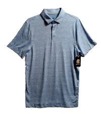 Champion® Men's Polo Blue Size Large Golf Sports Light Weight Spring Summer