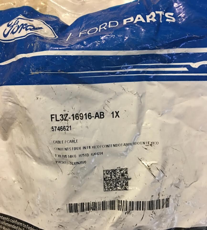 201519 Ford OEM F150 Super Duty Hood Release Handle FL3Z16916AB eBay