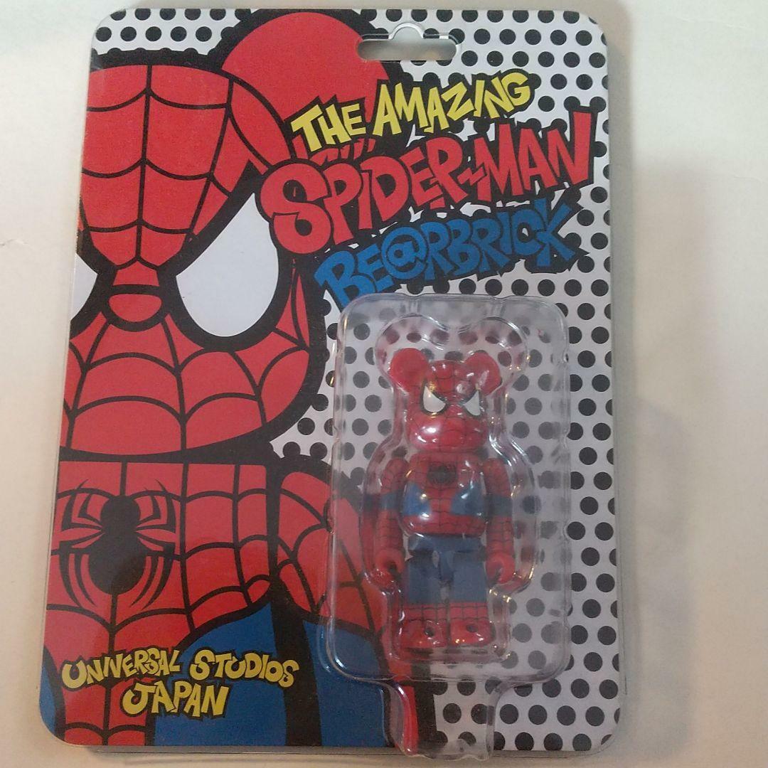 MEDICOM TOY - スパイダーマン　BE@RBRICK MEDICOM TOY BE@RBRICK Bearbrick Spider Man 400% Spiderman