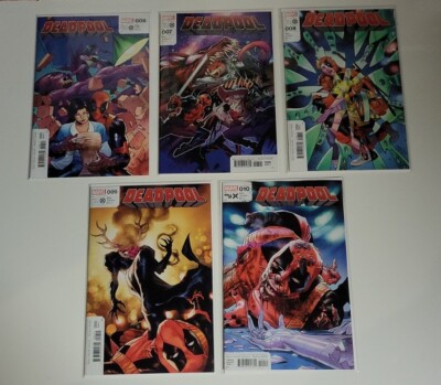 DEADPOOL #6-10 (2023) NM/VF SET RUN LOT X-MEN MARVEL COMICS