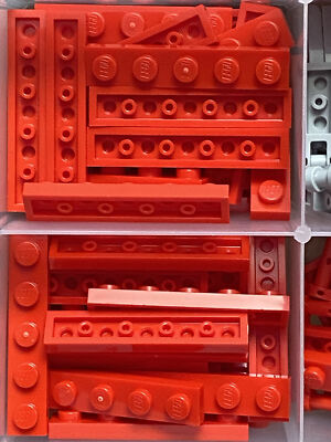 LEGO Parts - Red Plate 1 x 5 - No 78329 - QTY 60 | eBay