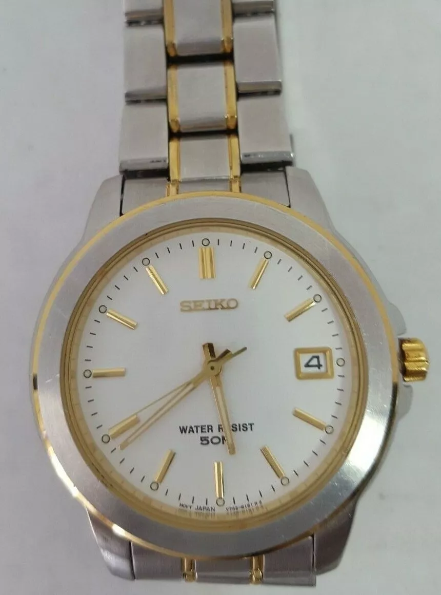 Seiko watches water resistant 50m top