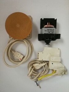 Fußpedal  +Motor für Nähmaschine  Universalanlasser