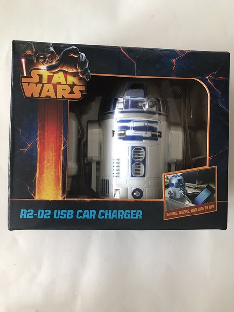 r2d2 usb car charger