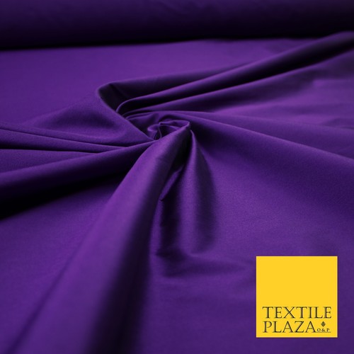 OVER 55 COLOURS Two Tone Shot Faux Imitation Matte Silk TAFFETA Dress Fabric 58" - Picture 75 of 117