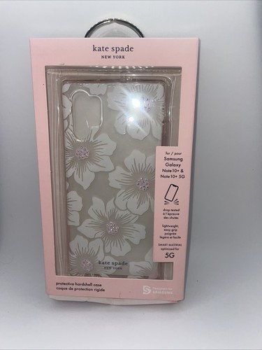 Kate Spade Case for Samsung Galaxy Note10+/Note10+ 5G- Hollyshock Floral  - Picture 1 of 4