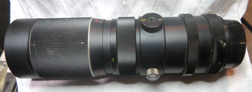 Vivitar 90-203mm 1: 4.5 Auto Telephoto Lens - Picture 2 of 3