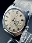 Rare Working Timex Men's Cuff Watch SELF WINDING AUTOMATIC 46670 3272 Date R1