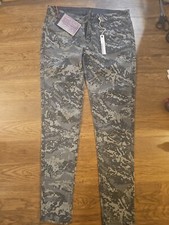 NWT Cult of Individuality Teaser Reversible Stretch Skinny Jeans Womens 30x30
