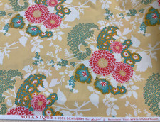 FREE SPIRIT -BOTANIQUE PWJD079-BOLD BOUQUET-BUTTERNUT BY JOEL DEWBERRY-BTY