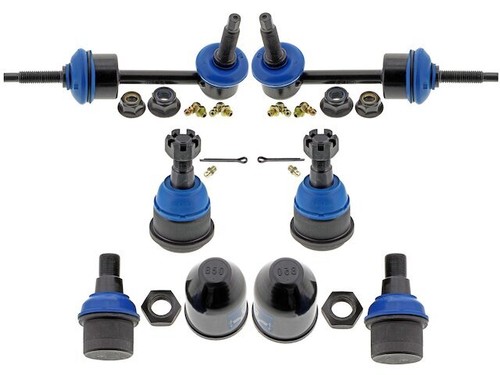 Front Suspension Kit For 2014-2022 Ram 2500 2018 2015 2016 2019 2017 WY619JR
