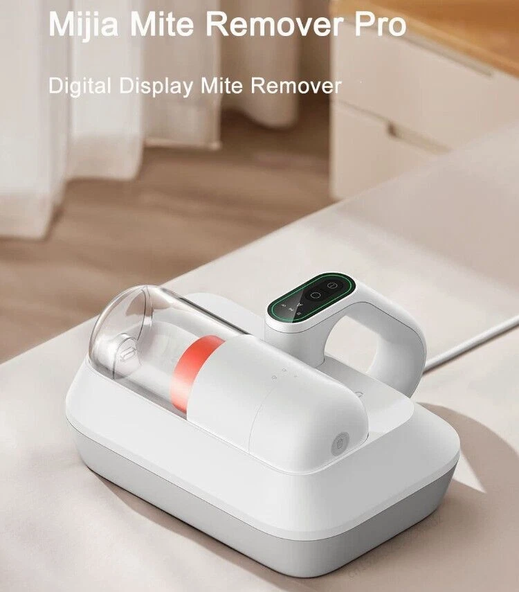 Xiaomi Dust Mite Remover Pro LED Handheld UV Vacuum Cleaner Mattress 14000Pa - Image 2 of 4