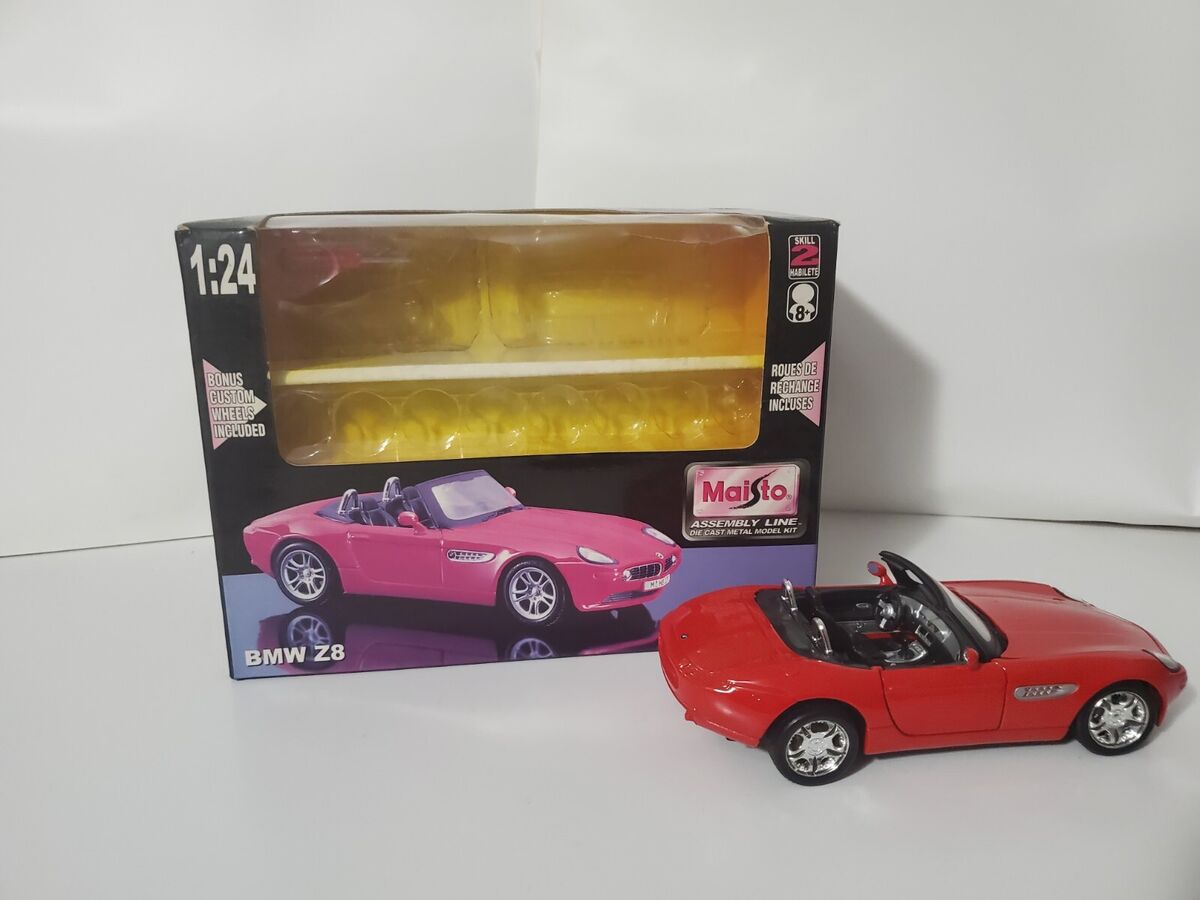 ミニッツ  美品　入手困難　BMW Z8 Silver ミニッツ 美品 入手困難 BMW Z8 Silver
