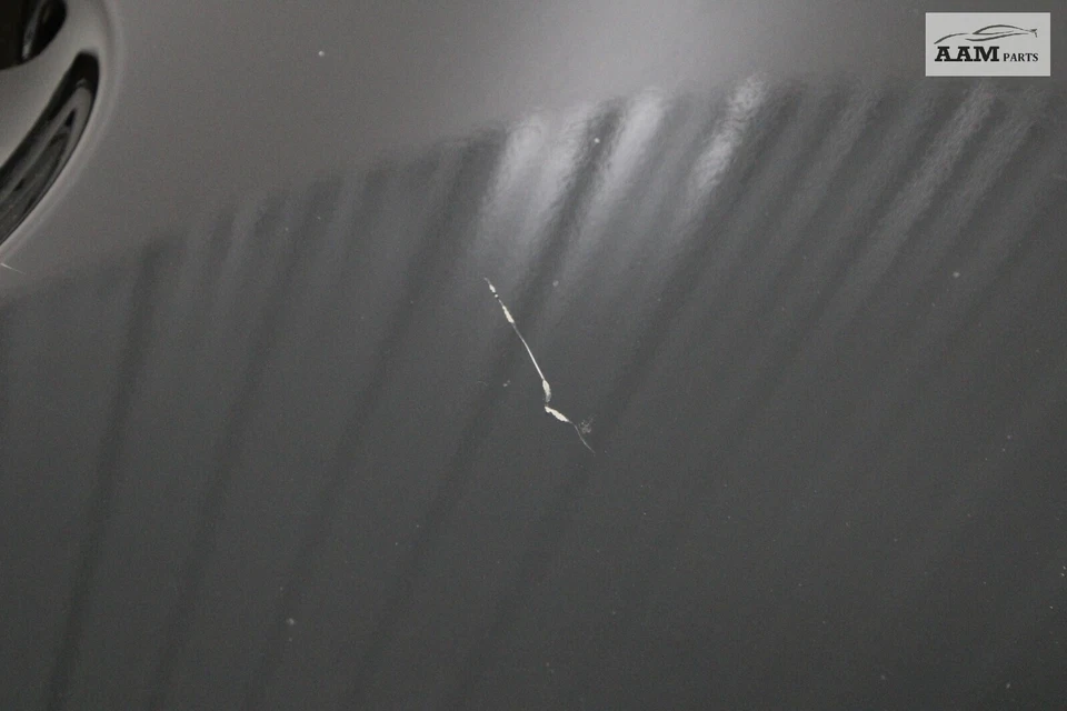 Nissan Sentra 2013-2019 puerta trasera derecha del lado del pasajero negro obsidiana kh3 OEM Foto 3 de 4