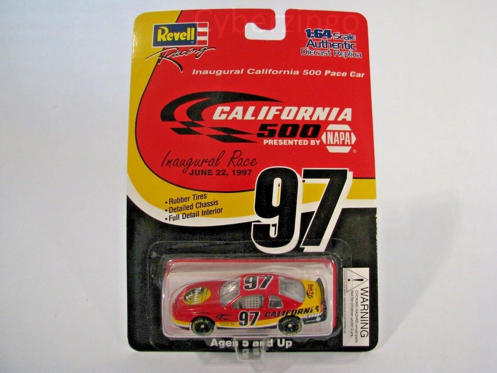 Revell Racing Inaugural California 500 Pace Car 1/64 scale Diecast Model Car
