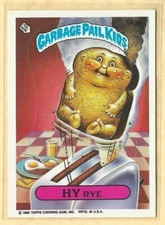 1986 TOPPS GARBAGE PAIL KIDS SERIES 4 OS4 SINGLE CARDS U-PICK