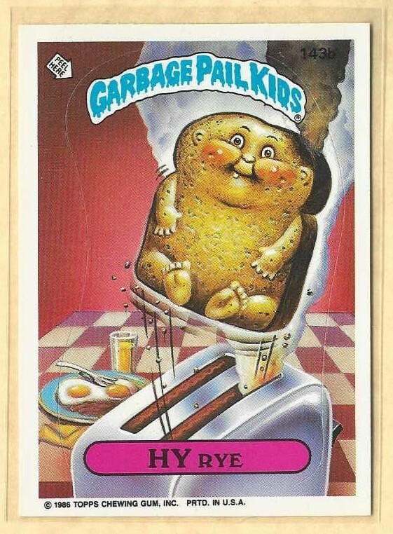 1986 TOPPS GARBAGE PAIL KIDS SERIES 4 OS4 SINGLE CARDS U-PICK