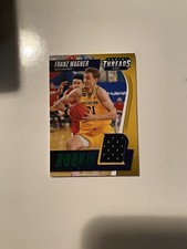 Franz Wagner 2021 Panini Chronicles, Threads. RC Rookie Patch Memorabilia TRM-FW