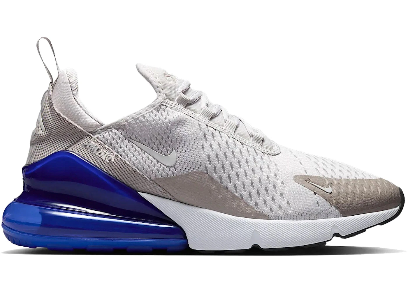 Nike Air Max 270 Vast Grey Summit White Racer Blue AH8050-031 Men's