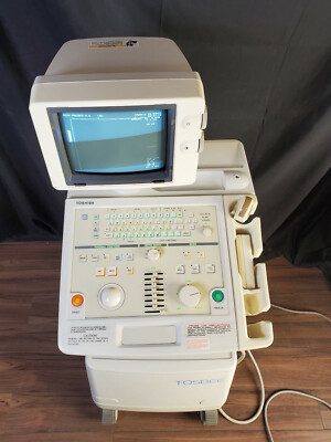 TOSHIBA TOSBEE SSA-240A-5 OB / GYN Ultrasound Machine | eBay