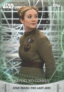 2020 Women of Star Wars Trading Card #37 Kaydel Ko Connix | eBay