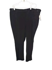 NWT Catherine's Jayne Women's Size 24W Pants With Elastic Back  Stretch Fabric