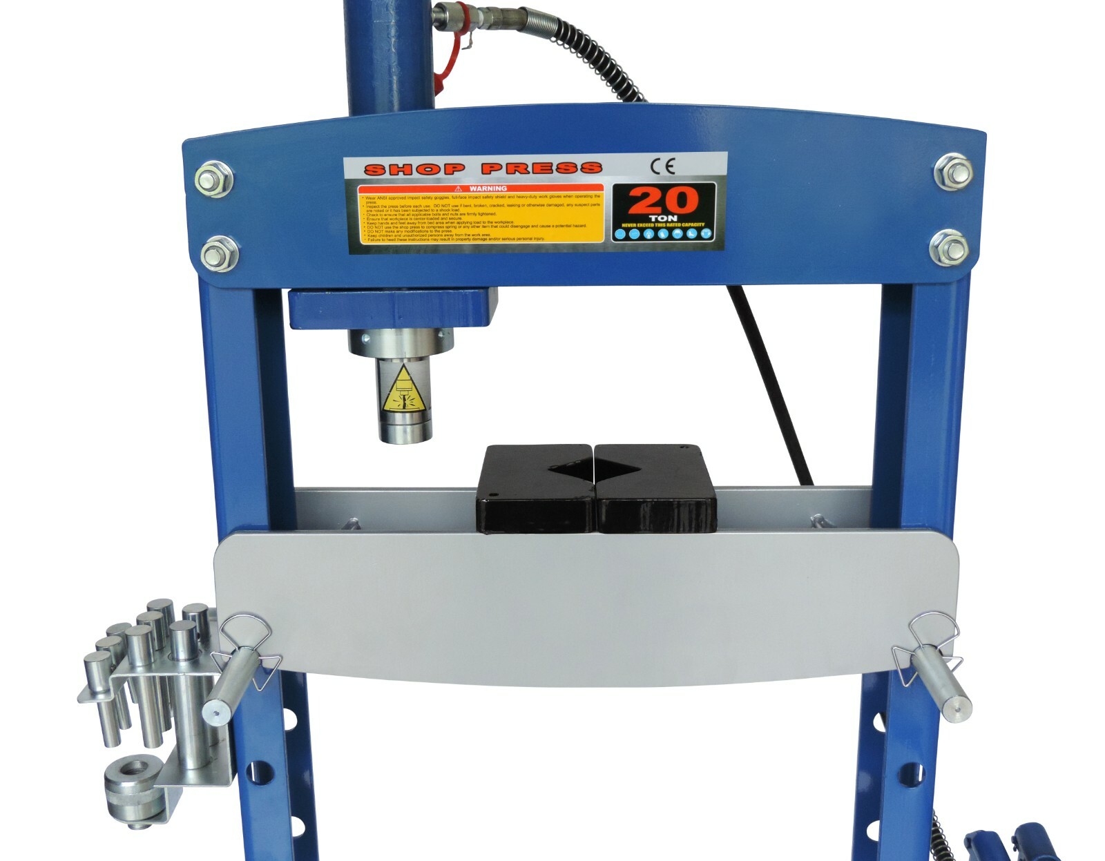 20 TON HYDRAULIC PRESS / SHOP PRESS /PRESS PIN KIT/ FLOOR