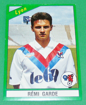 Olympique Lyonnais - Profil du club 90/91