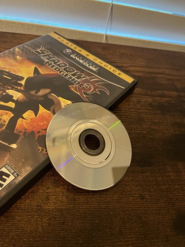 Shadow the Hedgehog (Players choice) Nintendo GameCube CIB Tested - Photo 4/4