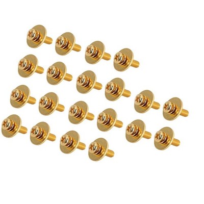20x Drum Lug Screw Metal Drum Accessory Drum Part Parts Replacement Screws Mount