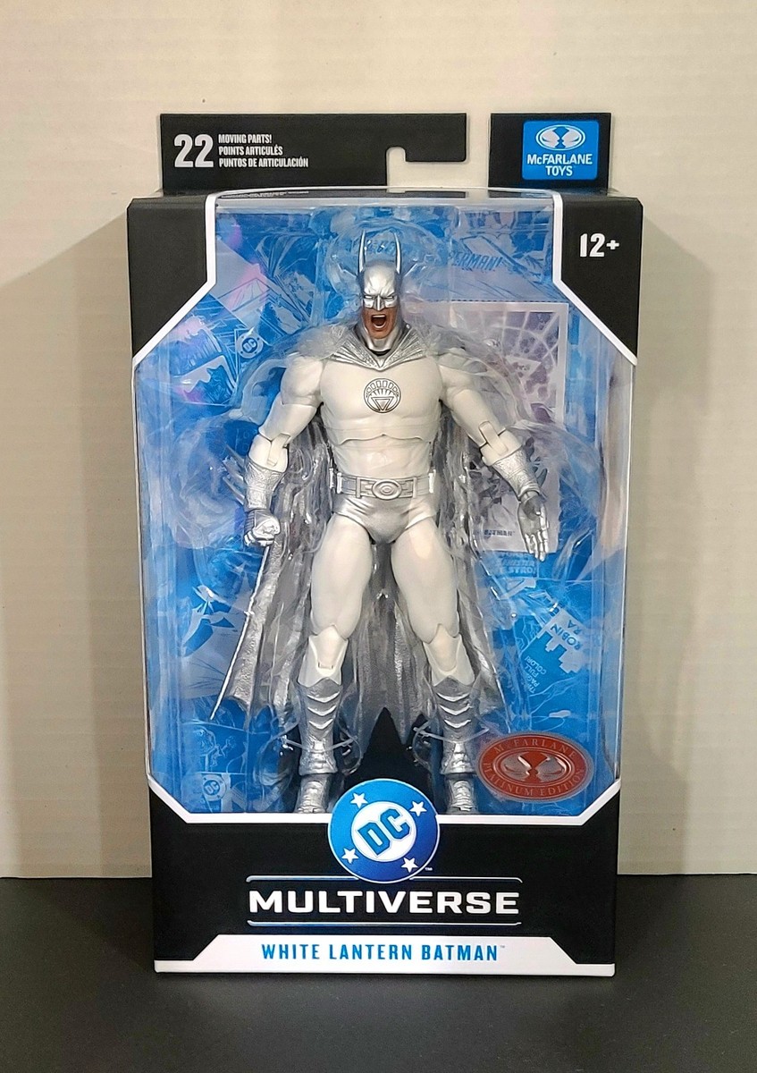 McFarlane DC Multiverse Red Platinum Edition Brightest Day White