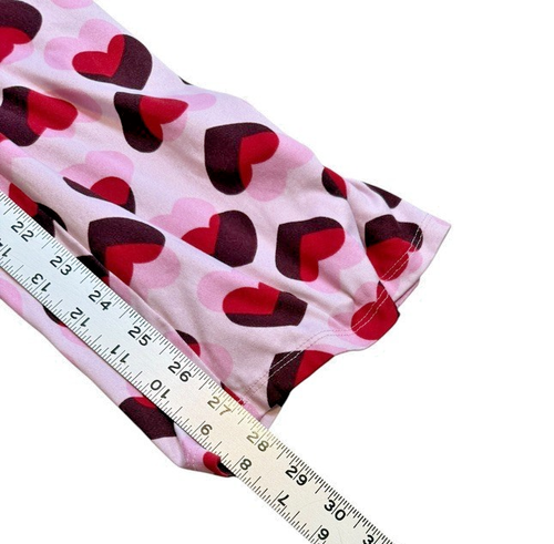 Kate Spade Pink Hearts Valentines 2 Piece Pajama Set Women's Size XL - PJs - Picture 8 of 9