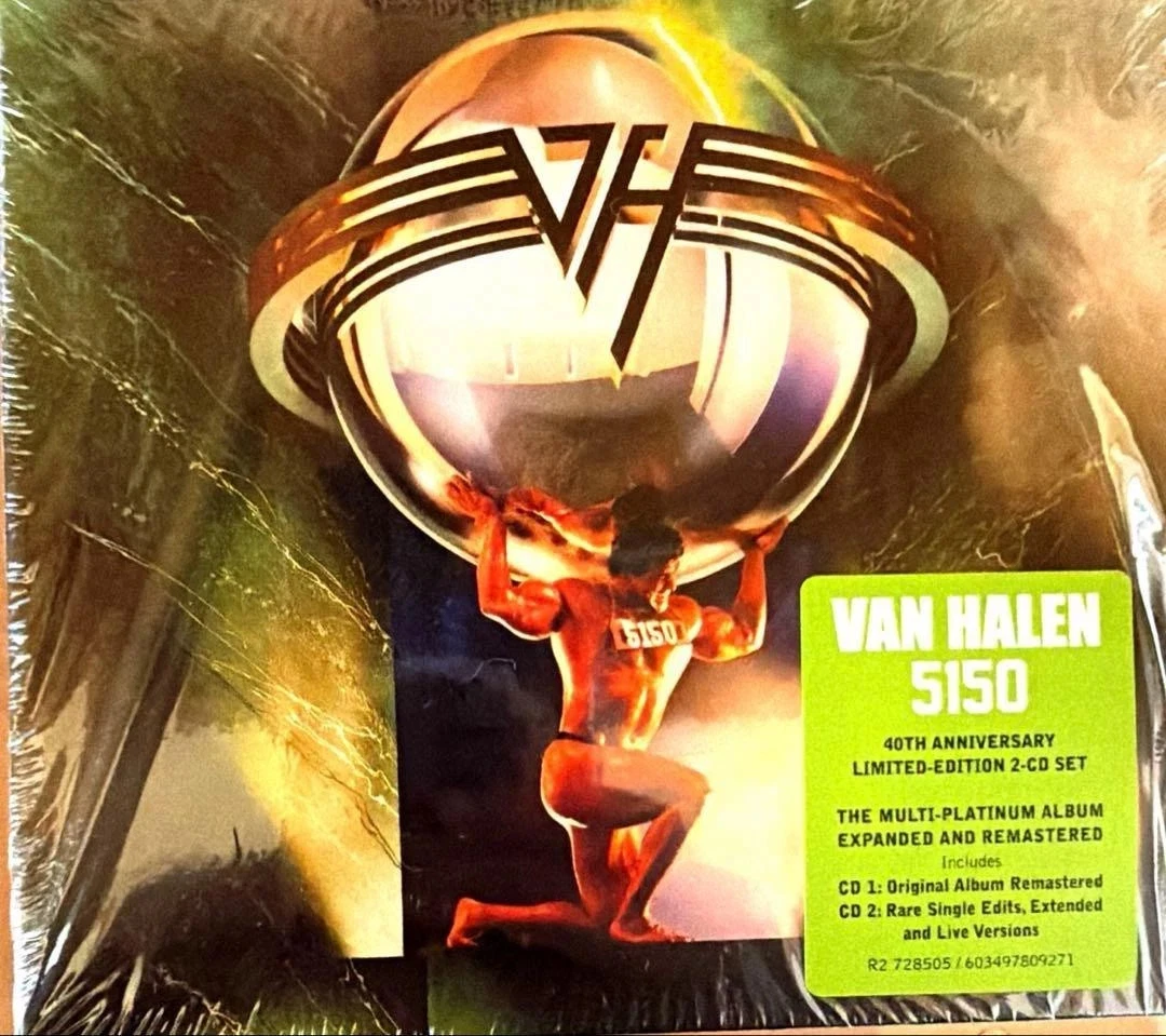 Van Halen Import Music CDs for sale | eBay