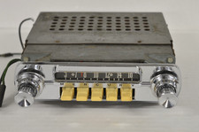 1962 1963 Mercury Meteor AM Tube Radio Missin...