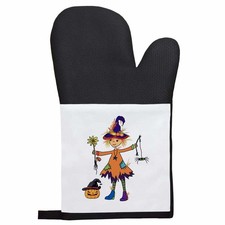 'Scarecrow Witch' Oven Glove / Mitt (OG00061495)