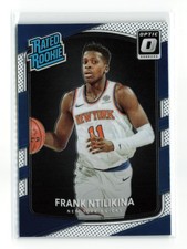 FRANK NTILIKINA #193 RC 2017-18 PANINI OPTIC KNICKS ROOKIE RC