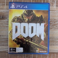 Doom PS4 - used - Very good condition
