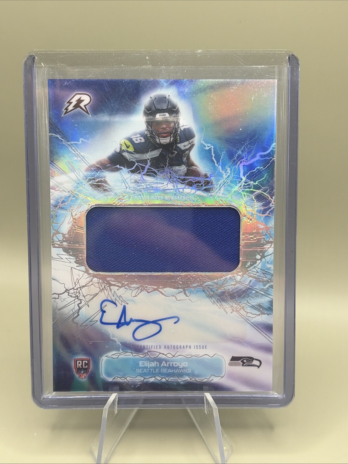 🔥🔥2026 Topps Resurgence Elijah Arroyo **Radial ROOKIE Relic Auto RPA**