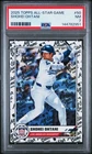 2025 Topps All Star Game Shohei Ohtani #50 PSA 7 NEAR MINT
